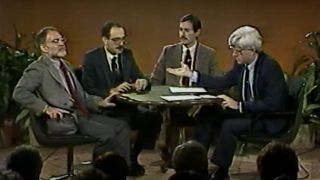 A discussion on AIDS on The Phil Donahue Show