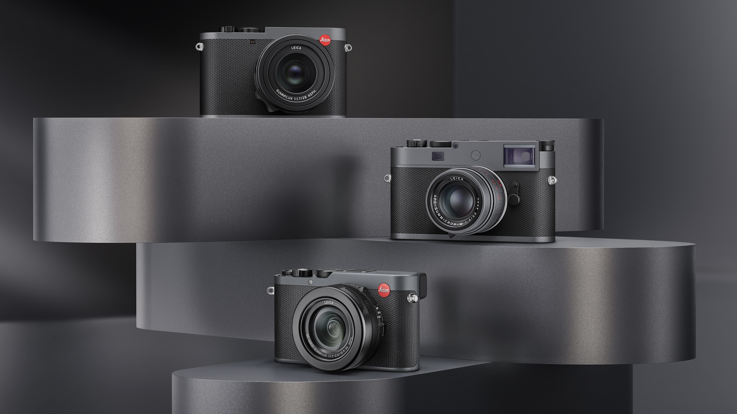 Leica Metallic Grey collection