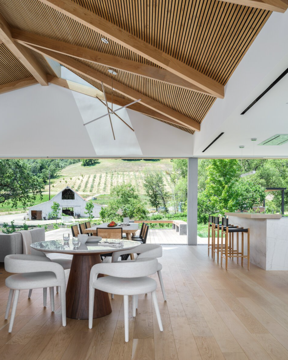 modern indoor-outdoor living | Livingetc