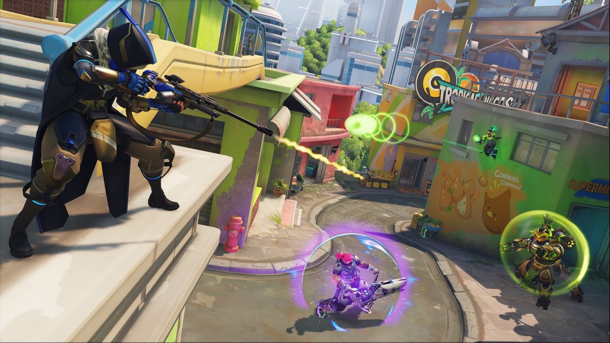 Here's what time Overwatch 2 launches and when you can pre-install the game