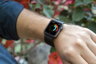 Apple Watch activity