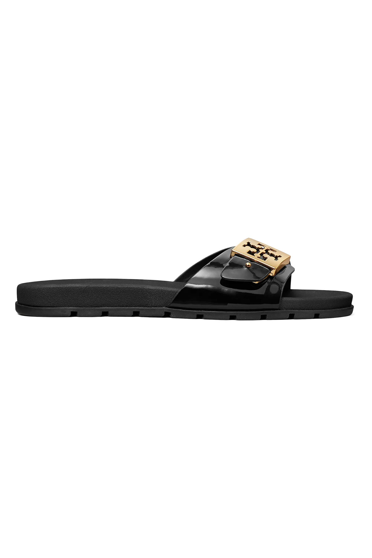 Tory Burch Buckle Slides