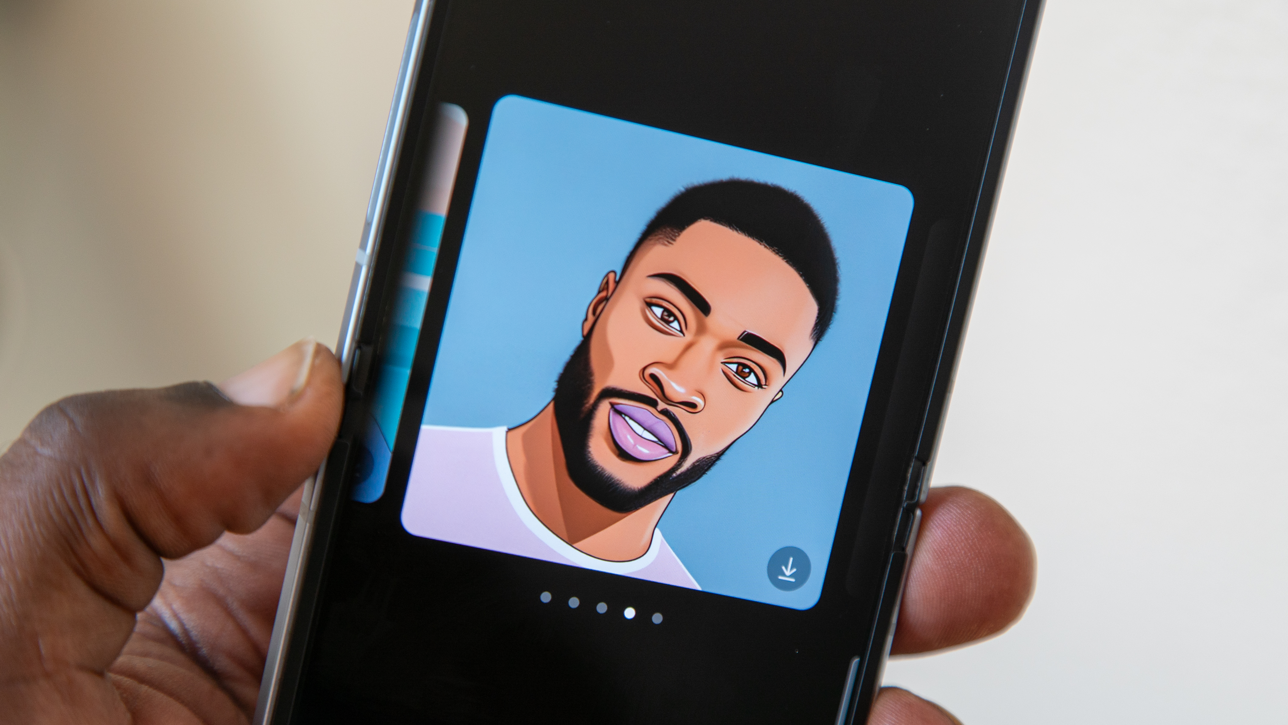 How to use Portrait Studio on a Samsung Galaxy phone