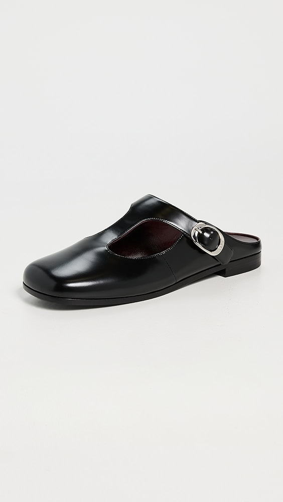 Tory Burch Violet T Strap Mules