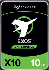 Seagate Exos X10 10TB