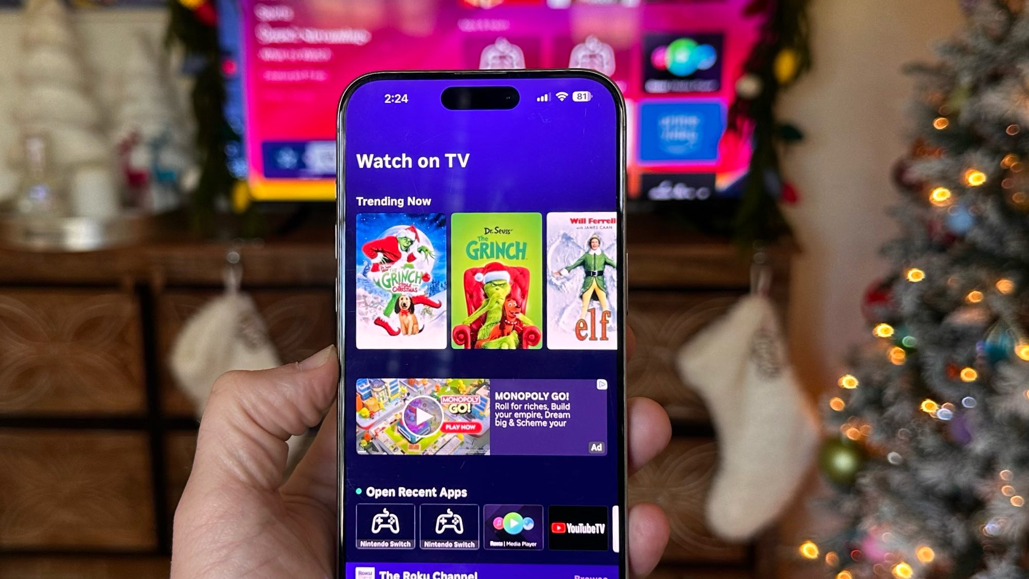Roku app new interface