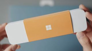 Surface Slim Pen 2 in orange