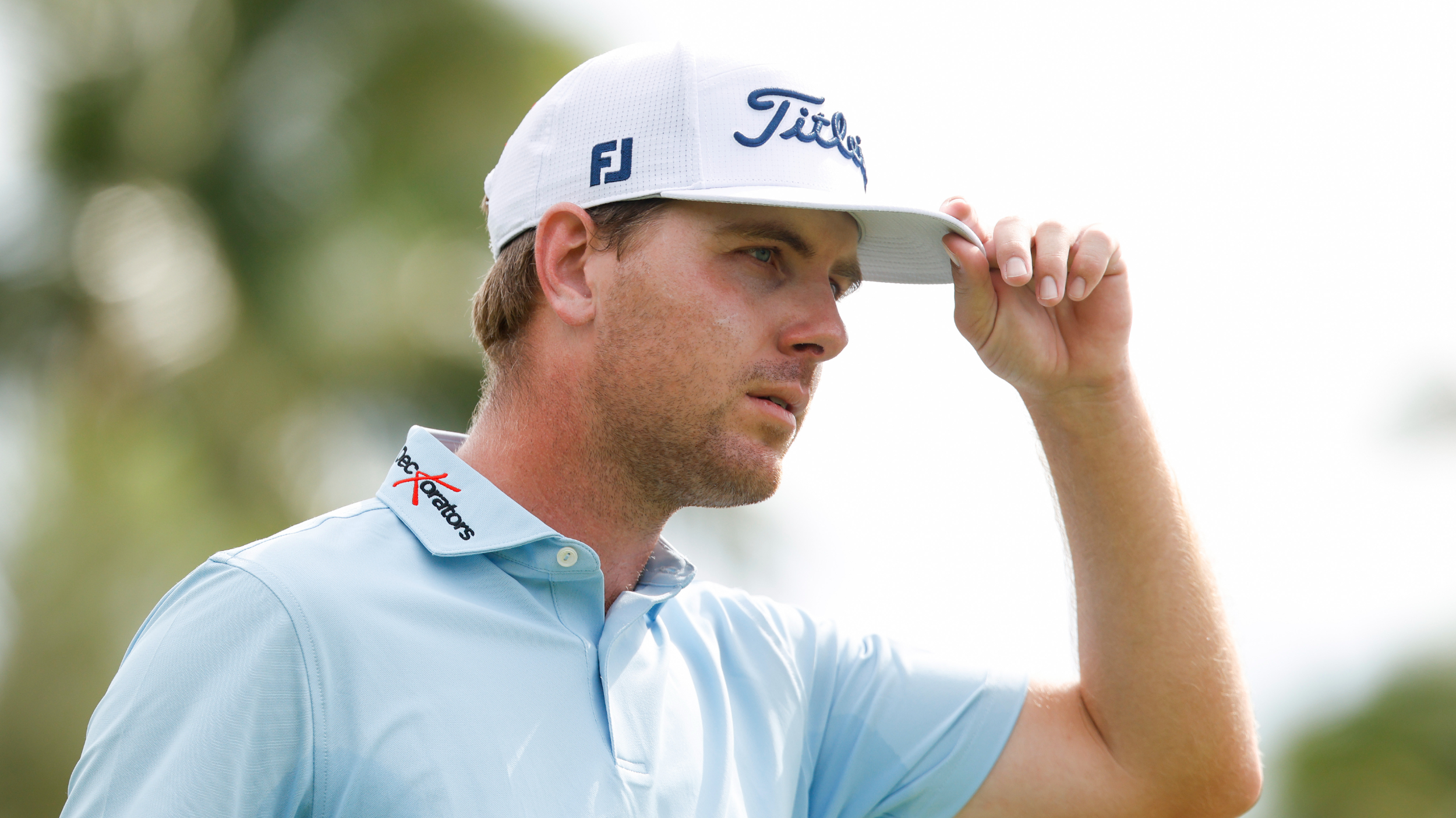 Ryan Gerard at the Sony Open in Hawaii