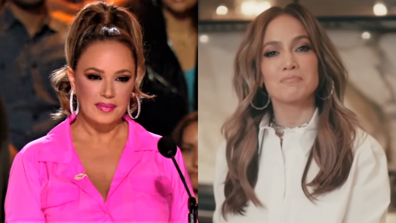 Leah Remini Took A Note From JLo When She Filed For Her Own Divorce