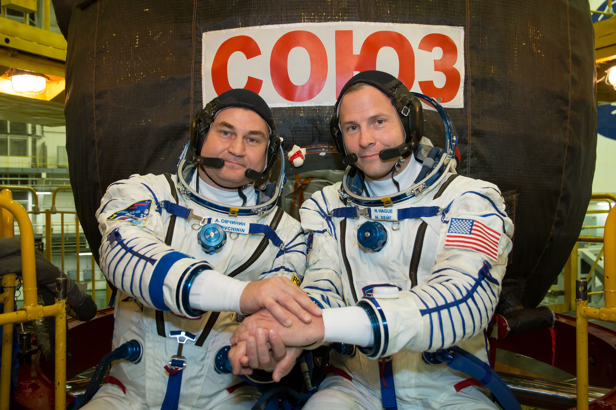 Soyuz MS-10 Crew