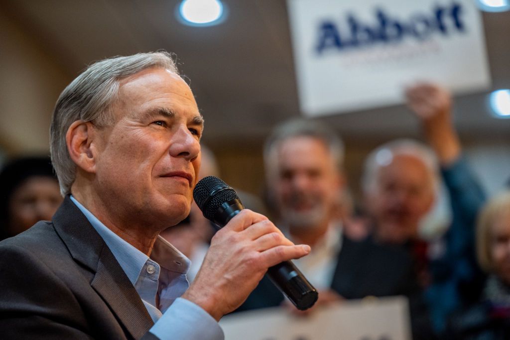 Greg Abbott