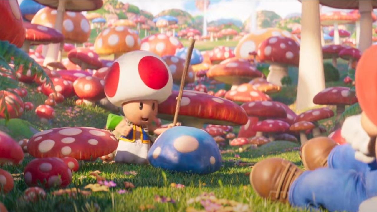Super Mario Bros Movie