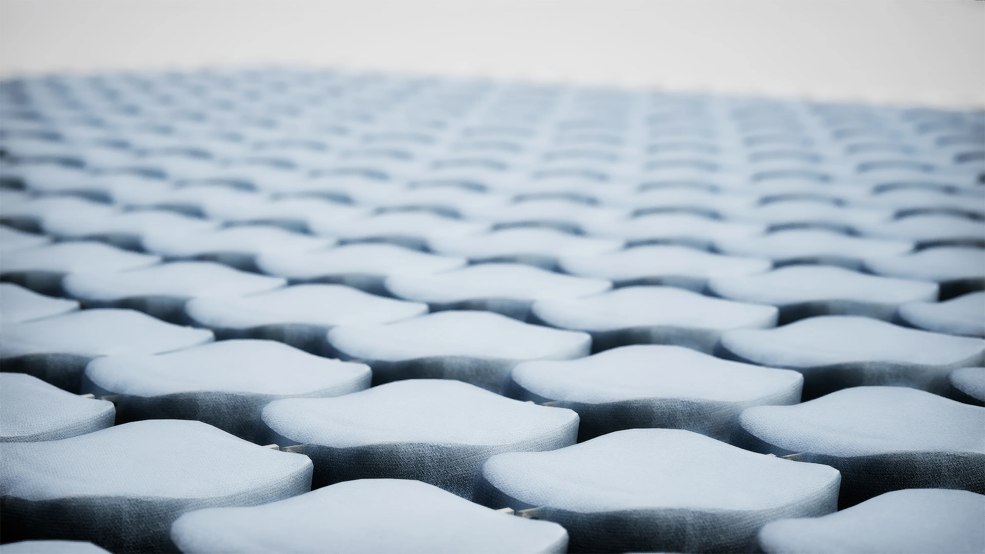 A close up rendering of the Energex pods in the Tiami mattress, used as part of the dual coil support system