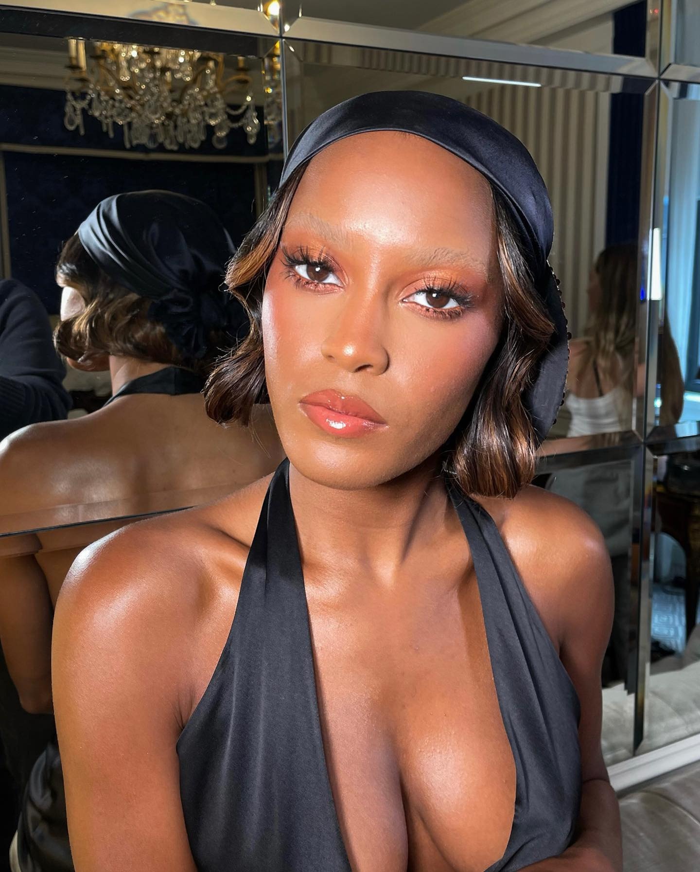 An image of Ciara Miller with bleached brows by Kasey Spickard.