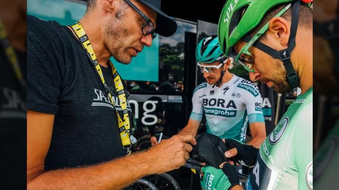Peter Sagan first saw the saddle at the Tour de France