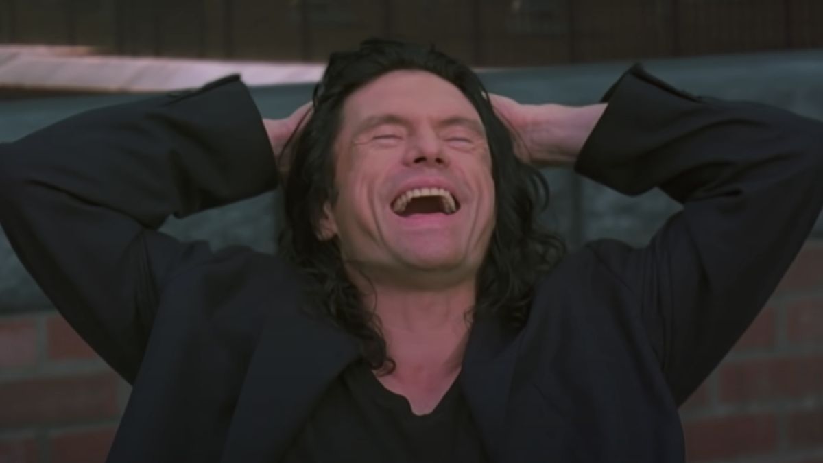 Tommy Wiseau in The Room