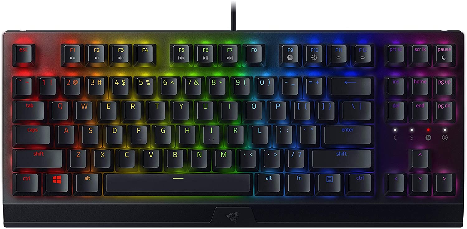 Mejor teclado mecanico gamer: Razer Tournament edition chroma