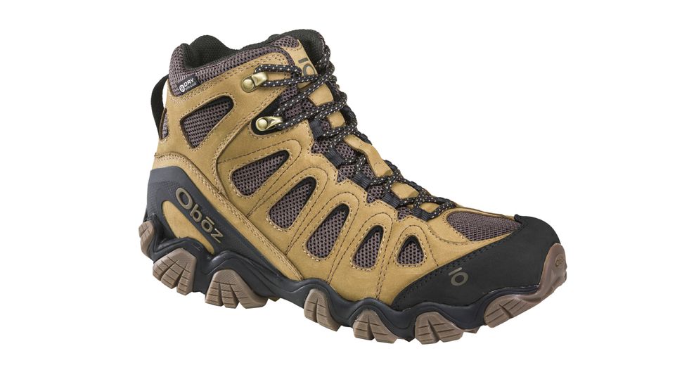 Oboz Sawtooth II Mid Waterproof hiking boots review Advnture