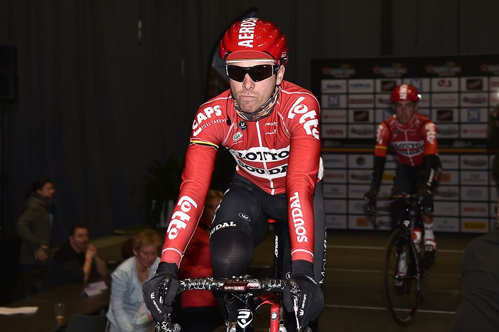 Kris Boeckmans returns to racing at the Handzame Classic.