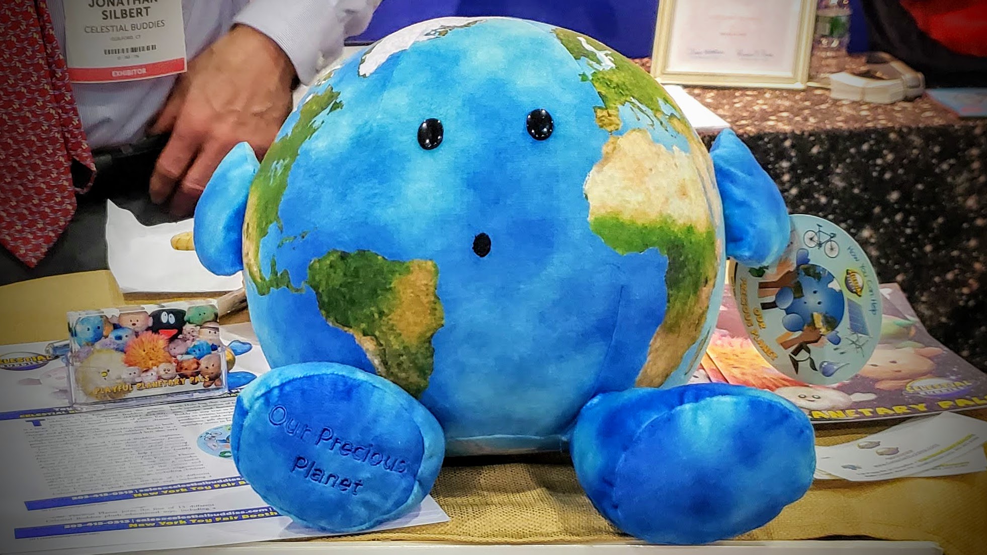 earth soft toy