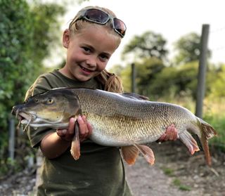 Fishing fun for children 