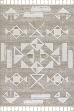 Eden Southwestern Tasseled Rug