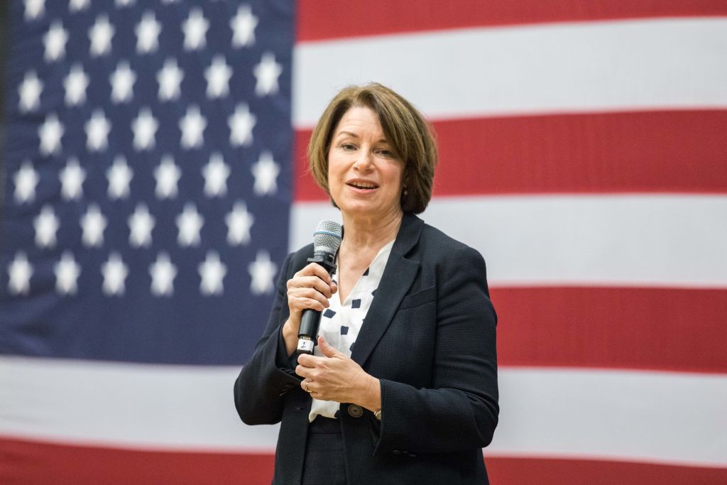 Amy Klobuchar.