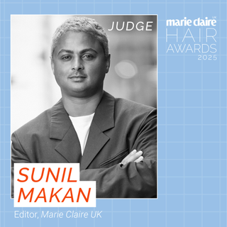 Sunil Makan Marie Claire Hair Awards 2025