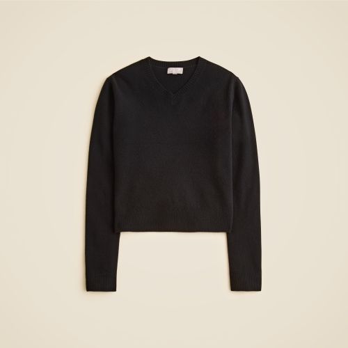 Cashmere High V-Neck Sweater