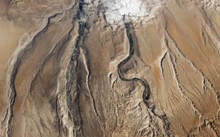 This view of the Lluta River, in Chile's Atacama Desert, was captured on July 19, 2012, by the Advanced Land Imager onboard NASA's Earth Observing-1 satellite.