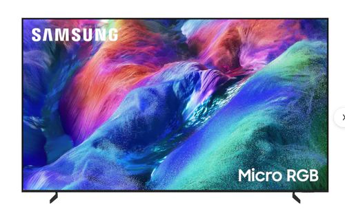 100" Samsung Micro RGB 4K UHD TV