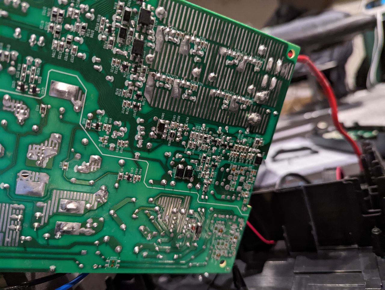 CyberPower CP1500AVRLCD UPS After Smoke Incident