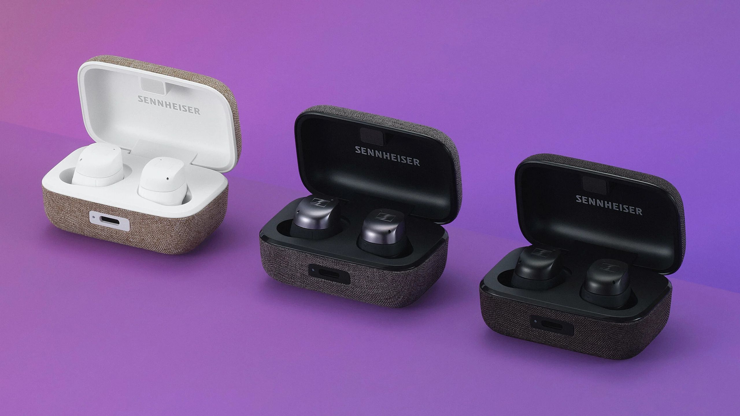Sennheiser's new true wireless earbuds put the pressure on the