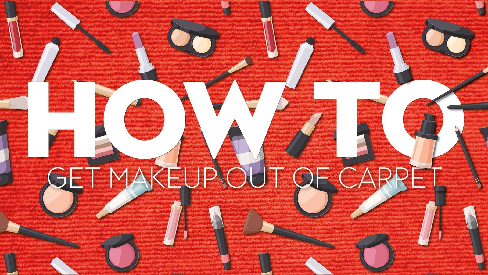 How to get makeup out of carpet 8 swift ways to remove foundation and