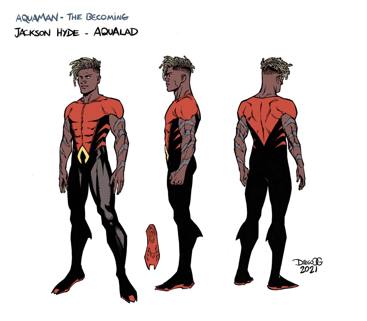 Aquaman: The Becoming