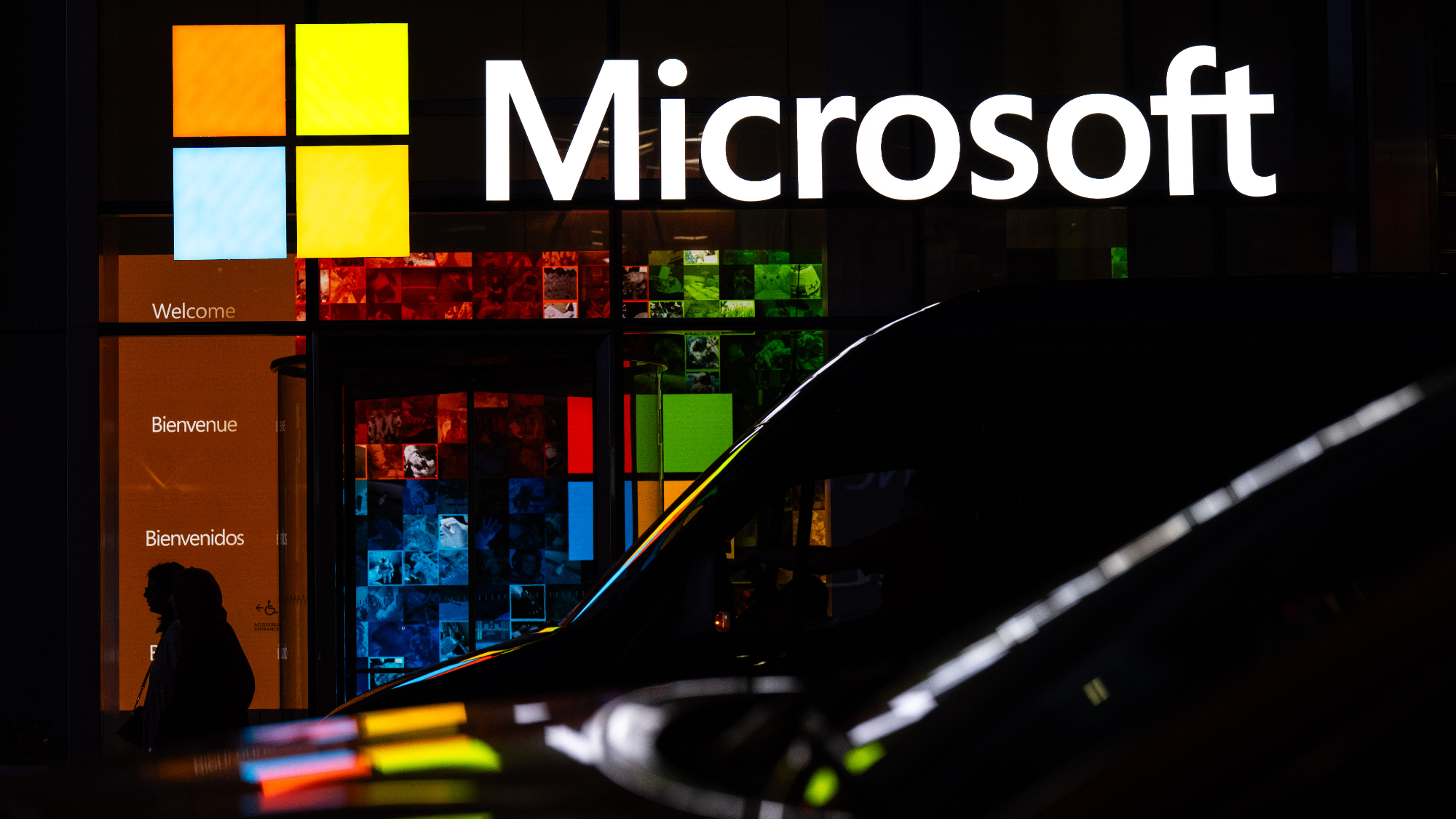 Microsoft logo