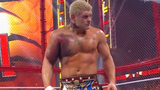 Cody Rhodes at Hell In A Cell WWE