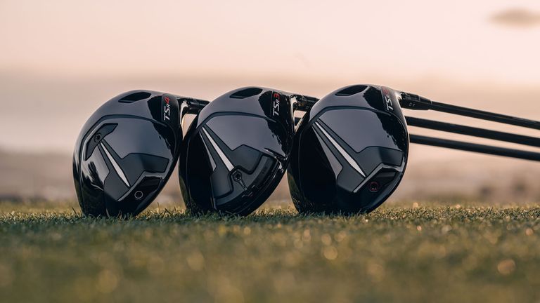 The three new heads in the Titleist TSR drivers range