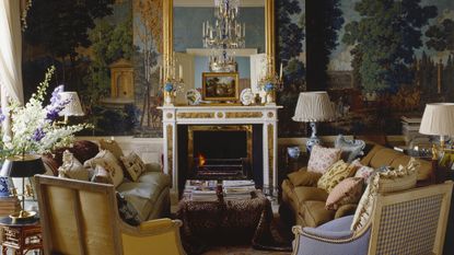 Sibyl Colefax & John Fowler designer's room