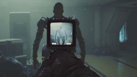 Routine sci-fi survival horror