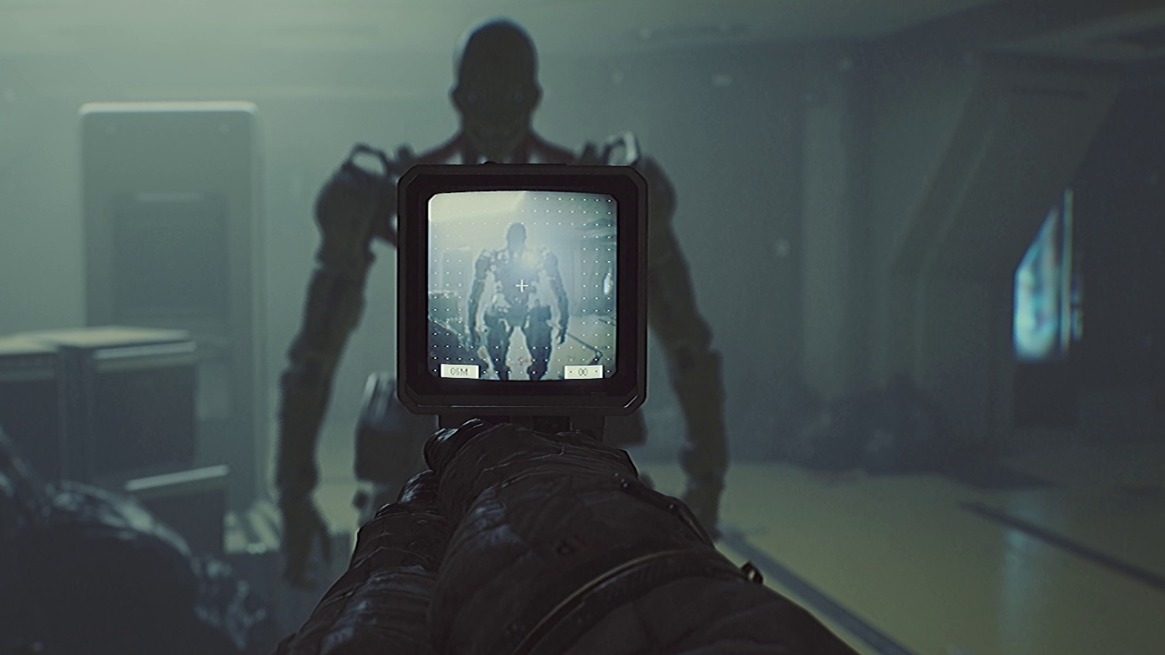 Routine sci-fi survival horror