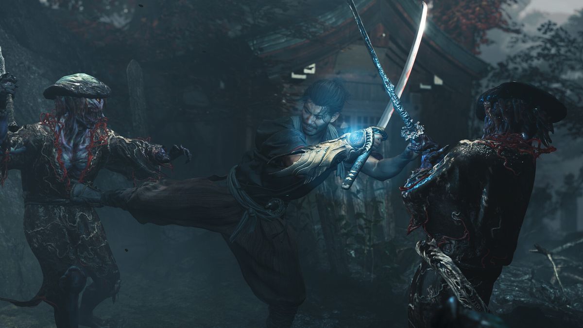 Onimusha: Way of the Sword screenshot