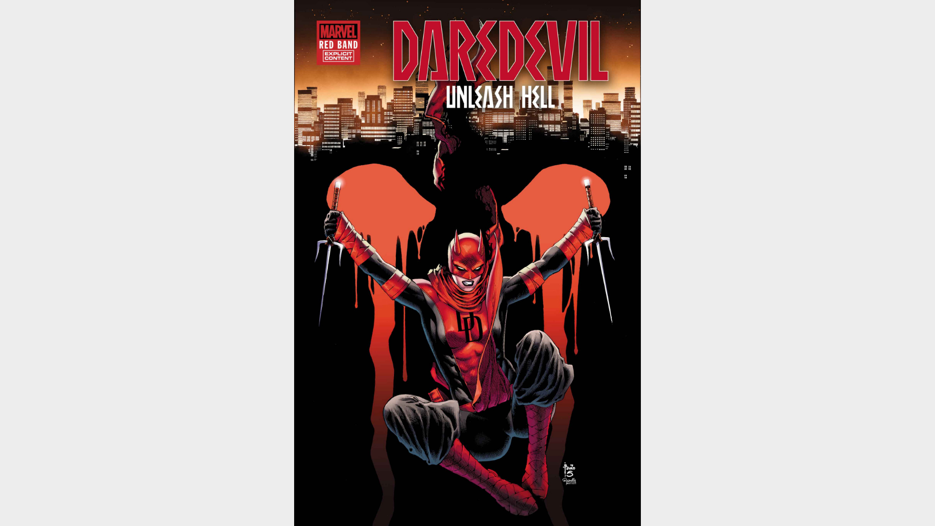 DAREDEVIL: UNLEASH HELL – RED BAND #1 (OF 5)