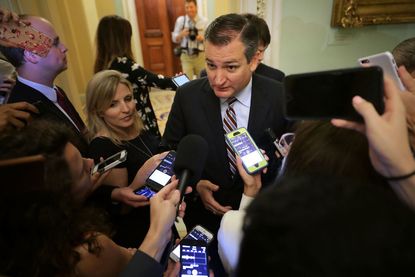 Sen. Ted Cruz fields a constitutional law question