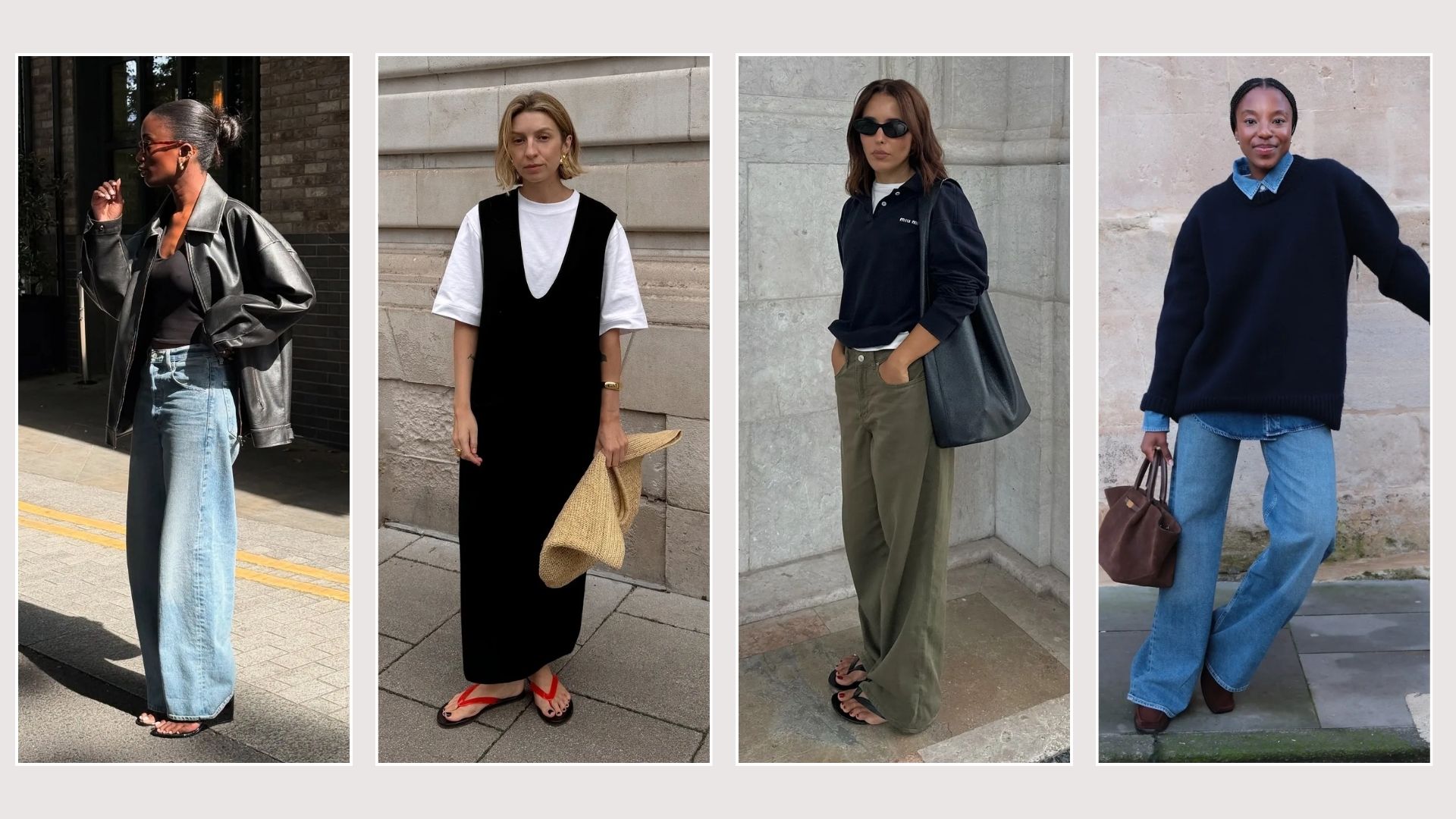 Casual spring outfits