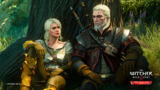 The Witcher 3: Wild Hunt Geralt and Ciri