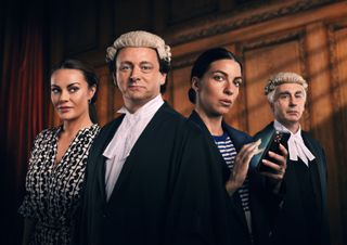 cast of Vardy v Rooney A Courtroom drama