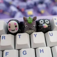 Ghibli inspired keycaps | MX Stems | $75 $68 at Capsmiths (save $7)