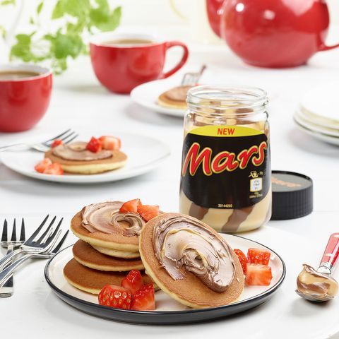 Mars chocolate spread