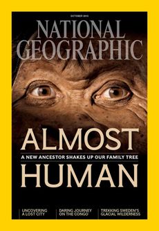 Paleoartist John Gurche used fossils from a South African cave to reconstruct the face of Homo naledi, the newest addition to the genus Homo.